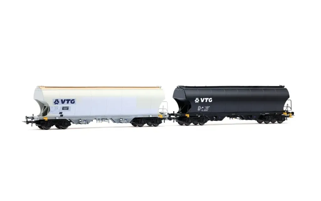 Rivarossi : Wagon Transcéréales D-VTG