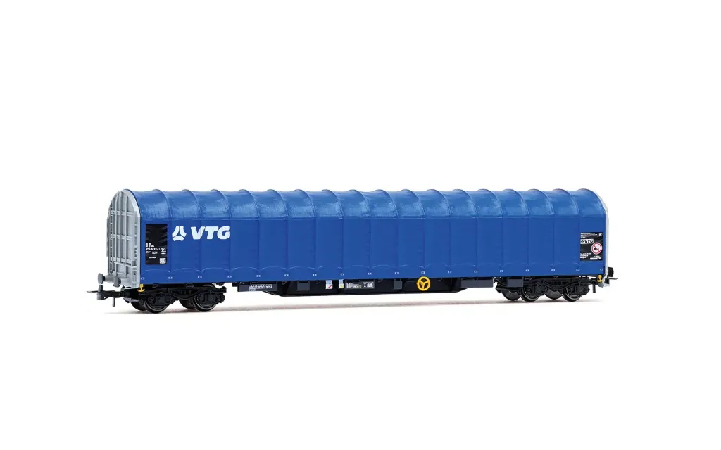 Rivarossi : Wagon Rils Baché VTG DB DC Epoque VI (1/87)