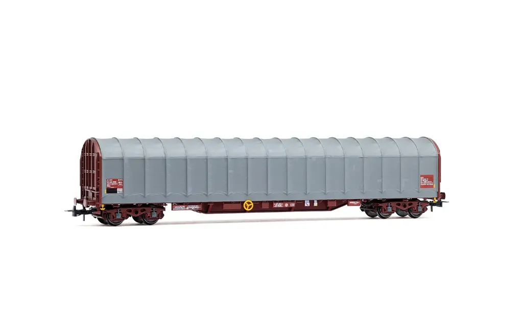 Rivarossi : Wagon Rilns Baché Bauart DB DC Epoque VI (1/87)
