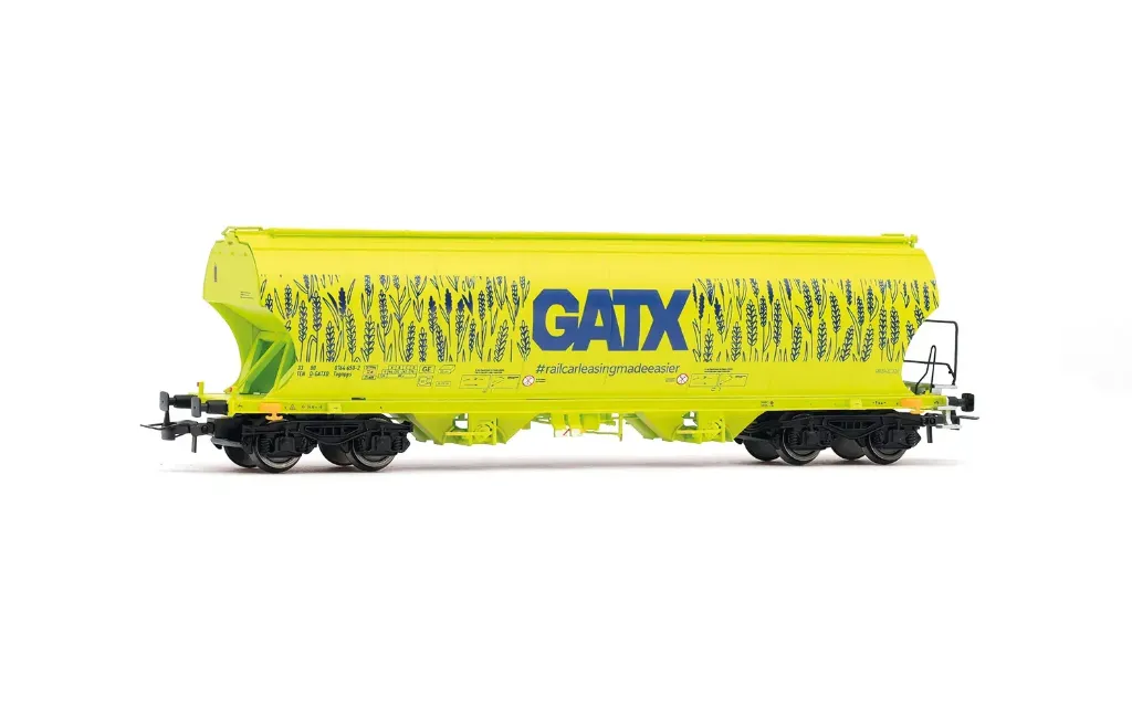 Rivarossi : Wagon Transcéréales GATX DB DC Epoque VI (1/87)
