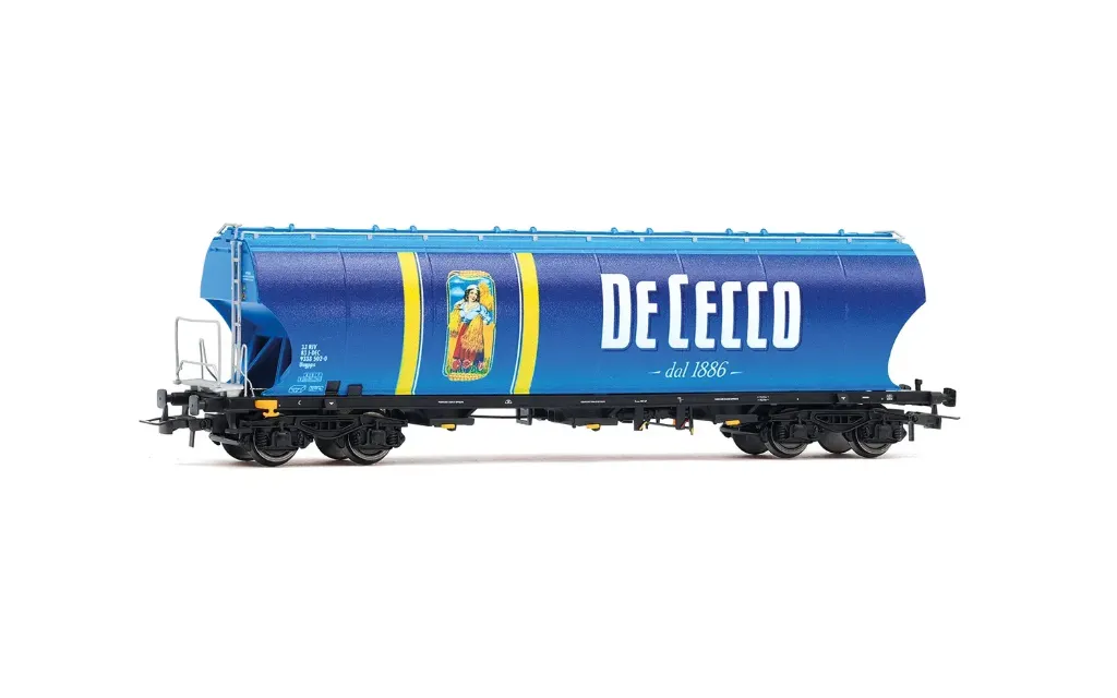 Rivarossi : Wagon Transcéréales De Cecco  FS DC Epoque VI (1/87)