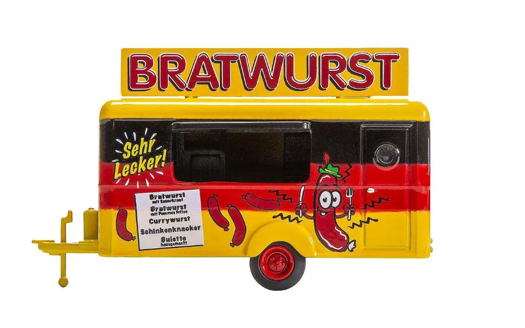 Faller : Foodtruck "Bratwurst" (1/87)