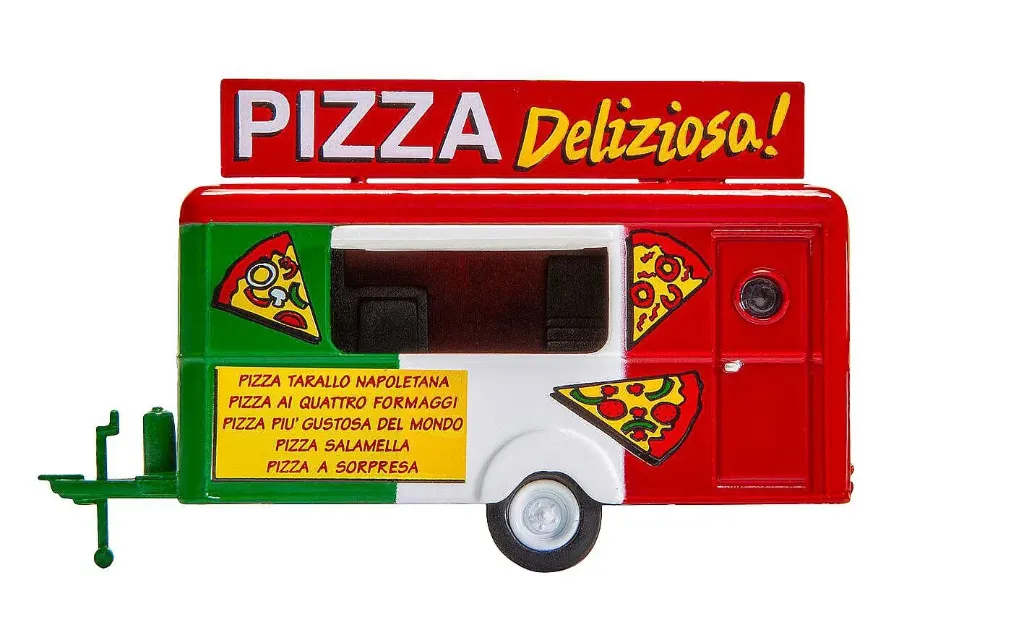Faller : Foodtruck "Pizza" (1/87)