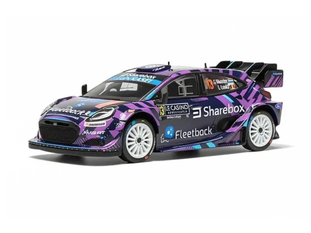 Ixomodels : Ford Puma Rally1 N°13 Monte Carlo Munster-Louka 2026 (1/43)