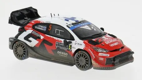 Ixomodels : Toyota GR Yaris Rally1 n°5 Monte Carlo 2026 Pajari-Salminen (1/43) (copie)
