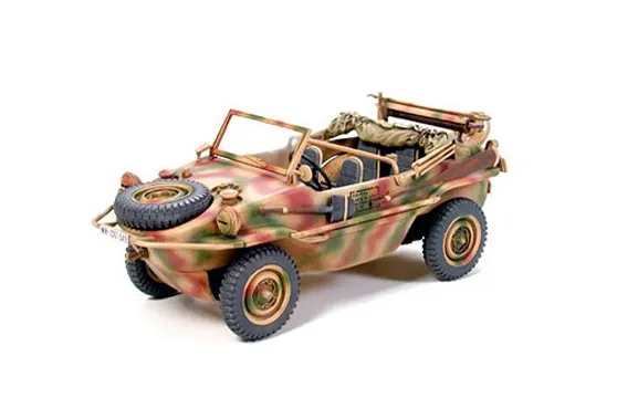 Tamiya 3000325061:48WWII German Amphibious Car Type 166 K2Vehicle
