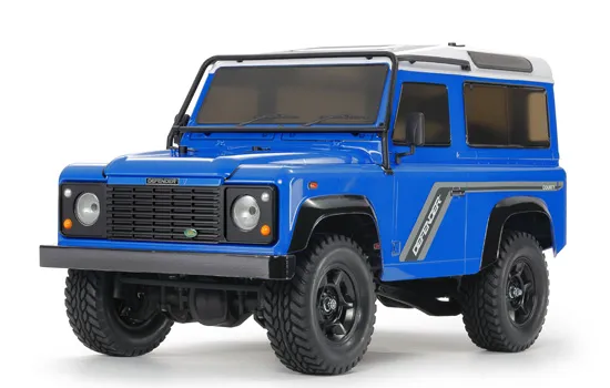 Tamiya : Land Rover Defender 90 CC-02 Chassis