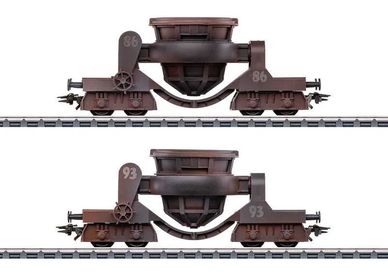 Marklin : Wagon transport de Scories DB AC Epoque IV (1/87)