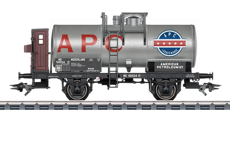 Marklin : Wagon Citerne APC NS AC Epoque II (1/87)