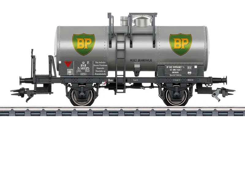 Marklin : Wagon Citerne BP NSB AC Epoque III (1/87)