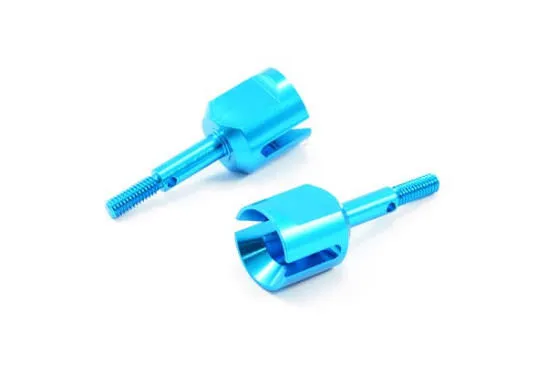 Fastrax : Wheel Axe TT02 Aluminium Bleu