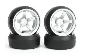 Fastrax : Roues Drive D3 with 9mm (1/10)