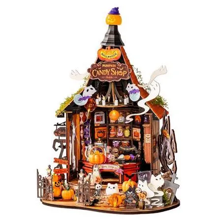 Rolife : DIY Miniature House │ Haunted Candy House