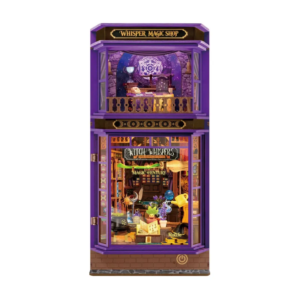 Rolife : Booknook & Wonderland Whisper Magic Shop