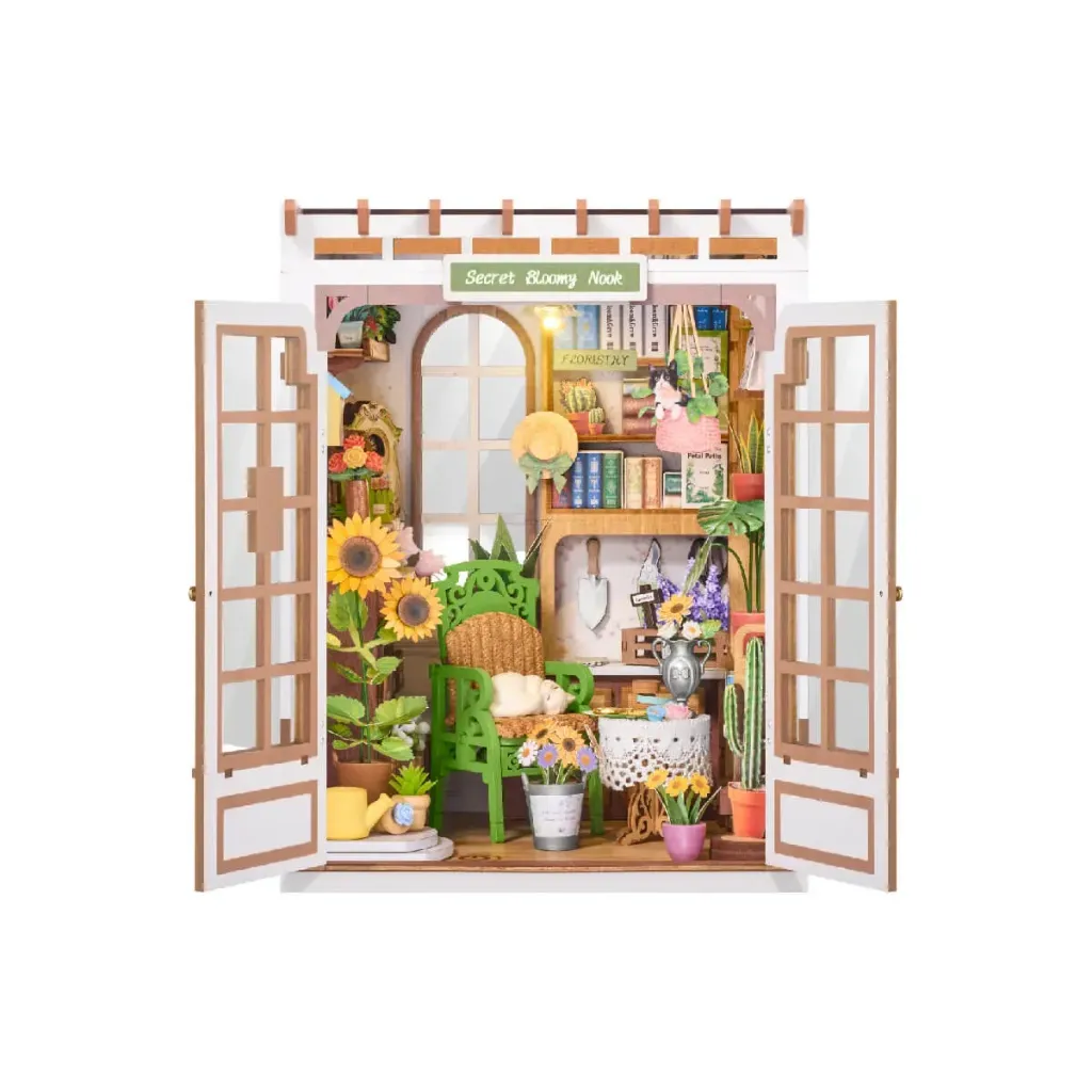Rolife : Booknook & Wonderland Secret Bloomy Nook
