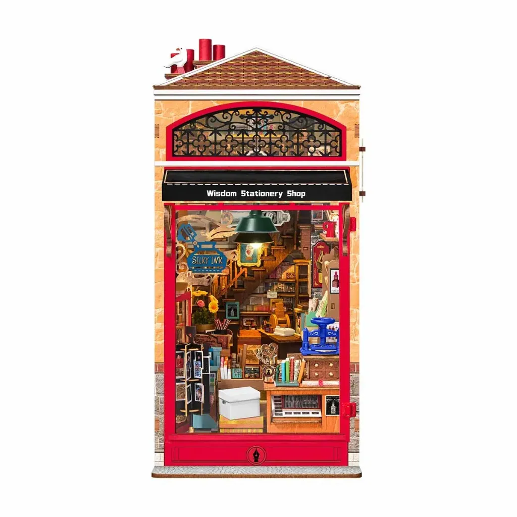 Rolife : Booknook & Wonderland Wisdom Stationery Shop