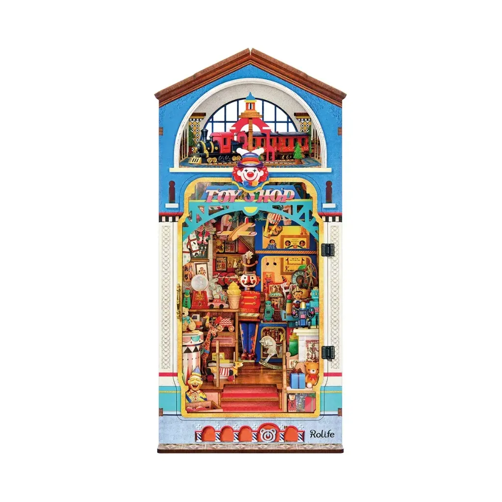 Rolife : Booknook & Wonderland Treasure Toy Shop