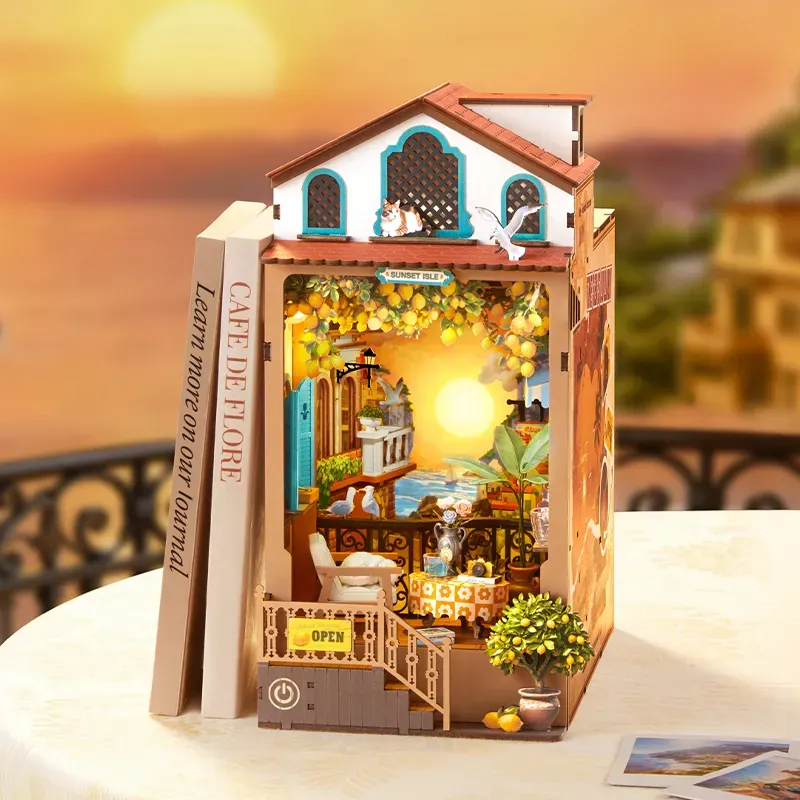 Rolife : Booknook & Wonderland Sunset Isle
