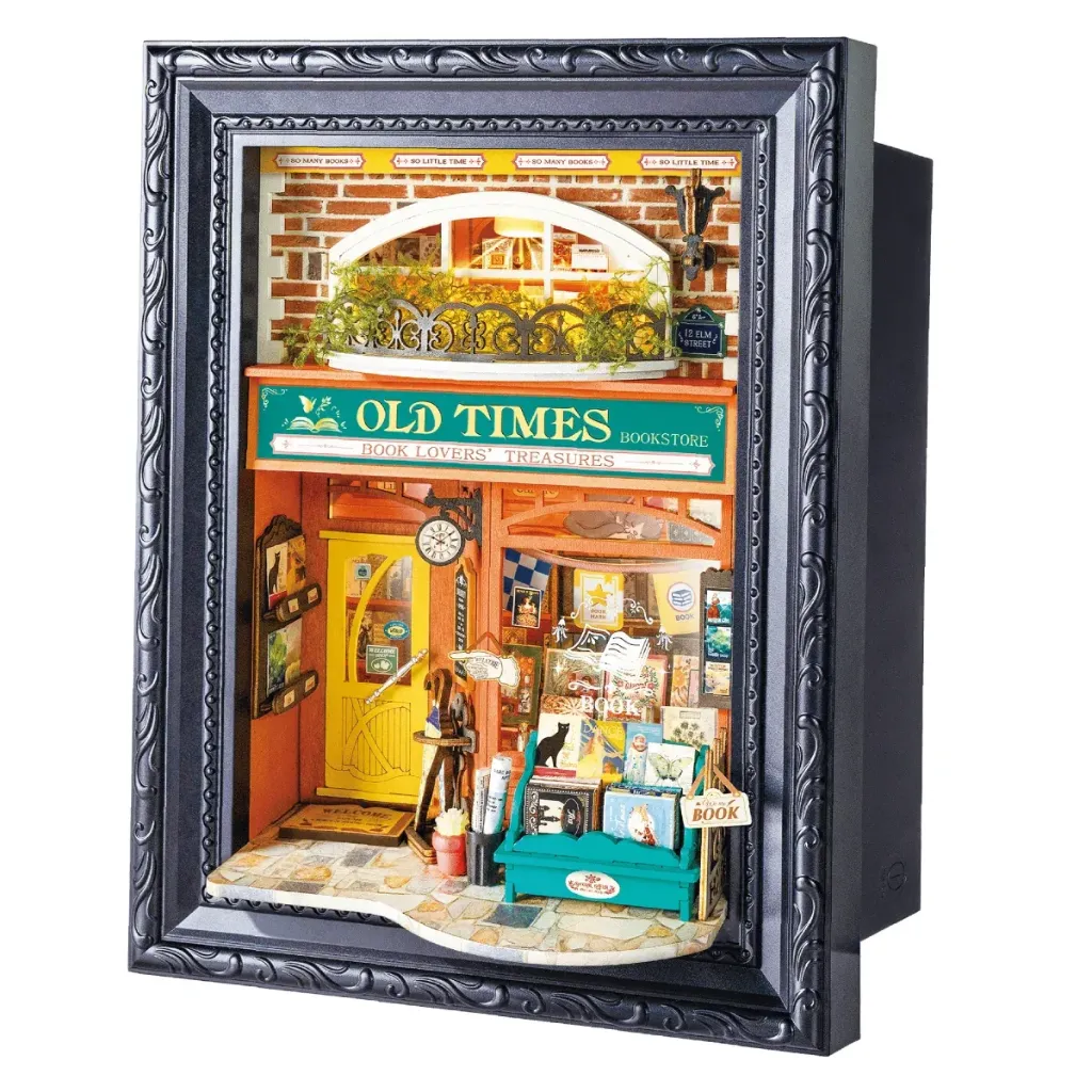 Rolife : Story Frames Series OLd Times Bookstore