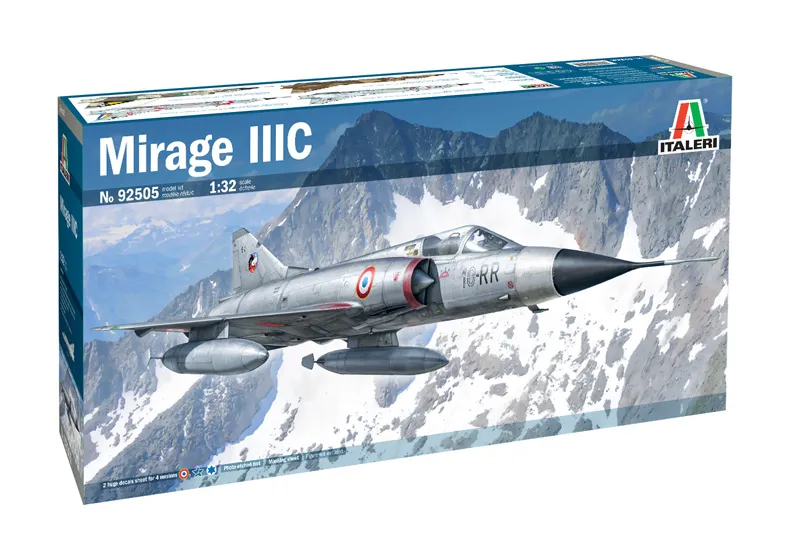 Italeri : Mirage III C (1/32)