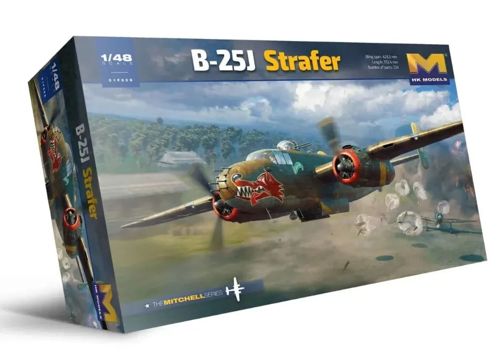 HK Models : Boeing B-25J Strafer