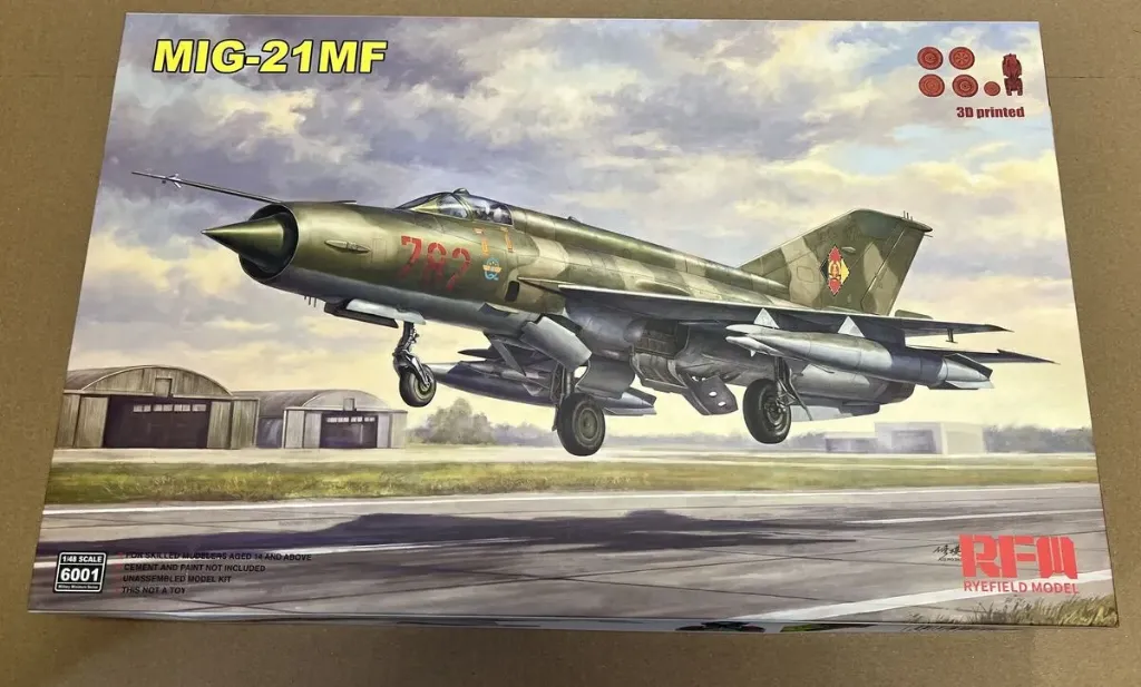 Ryefield : MIG-21MF (1/48)