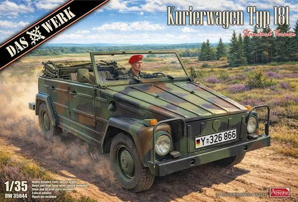 Das Werk : Volkswagen Type 181 Standard