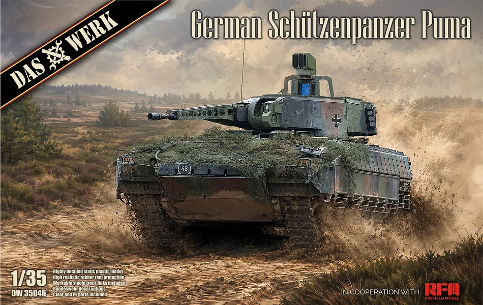 Das Werk : Puma Bundeswerh Infantry Fightning (1/35)