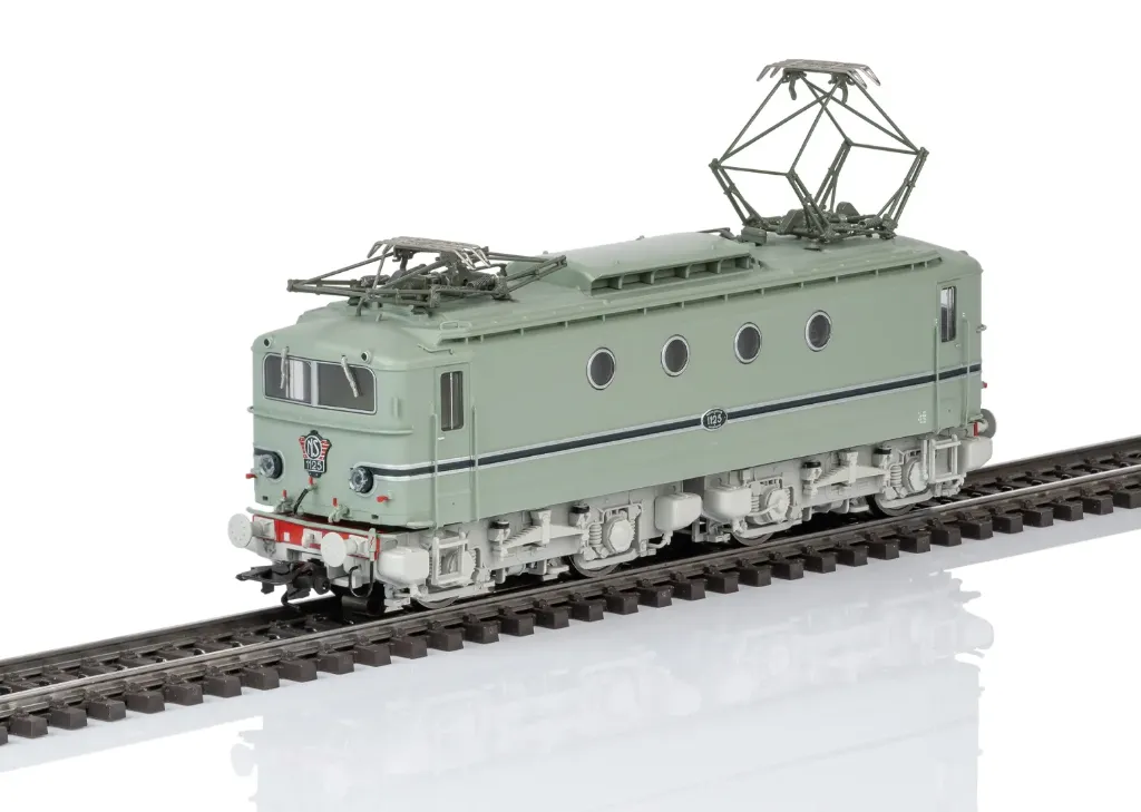 Marklin : Locomotive électrique série 1125 Turquoise NS AC Sound Epoque VI '1/87)