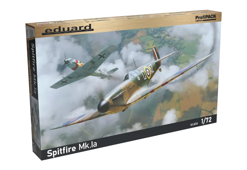 [EDU 70202] Eduard : Spitfire MK.Ia (1/72)