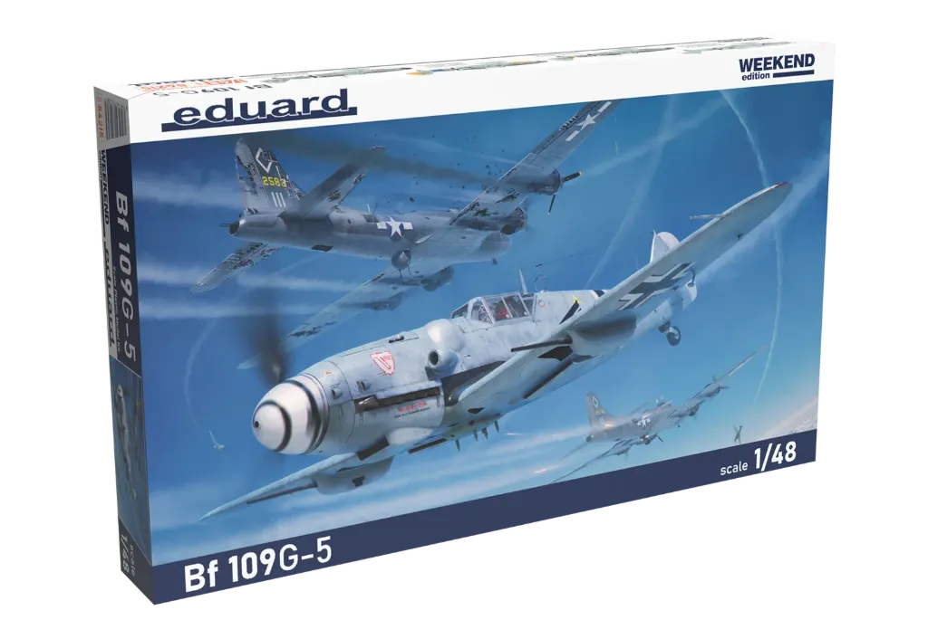 Eduard : Messerschmitt BF109G-5 (1/48)