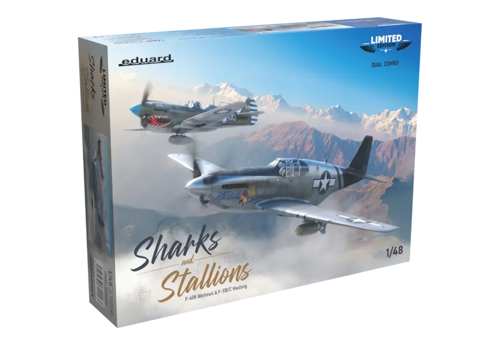 Eduard : P-51B/C Mustang & P-40N Warhawk (1/48)