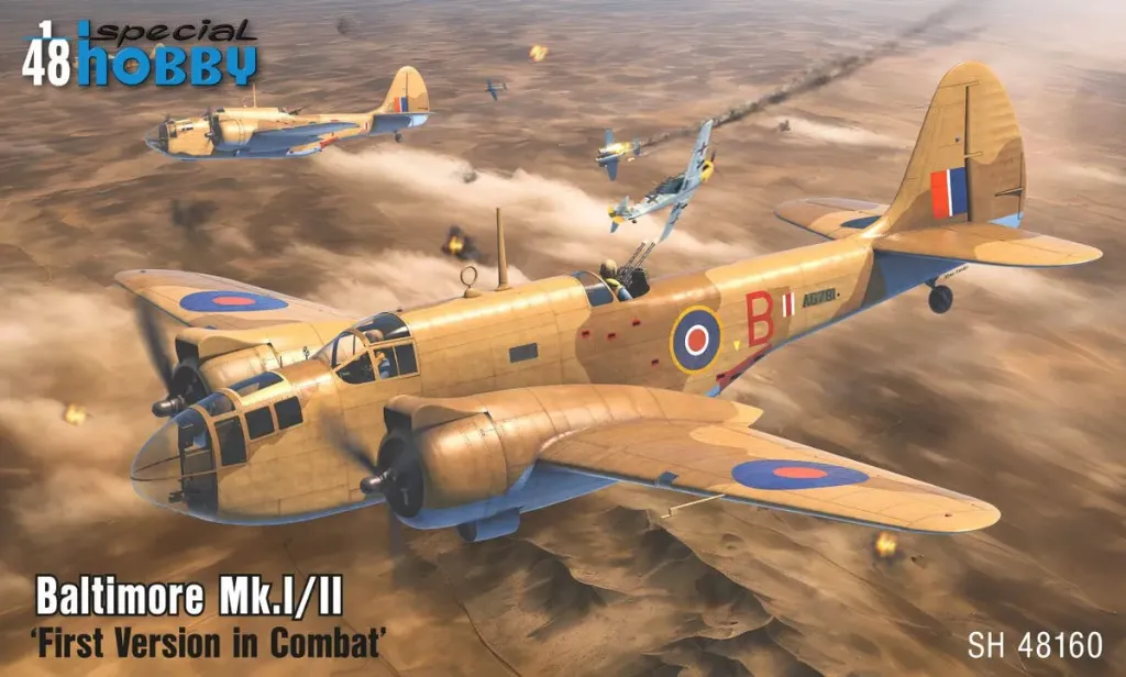 Special Hobby : Baltimore MK.I/II First Version in combat (1/48)