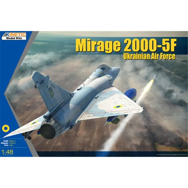 Kinetic : Mirage 2000-5F Ukrainian Air Force (1/48)