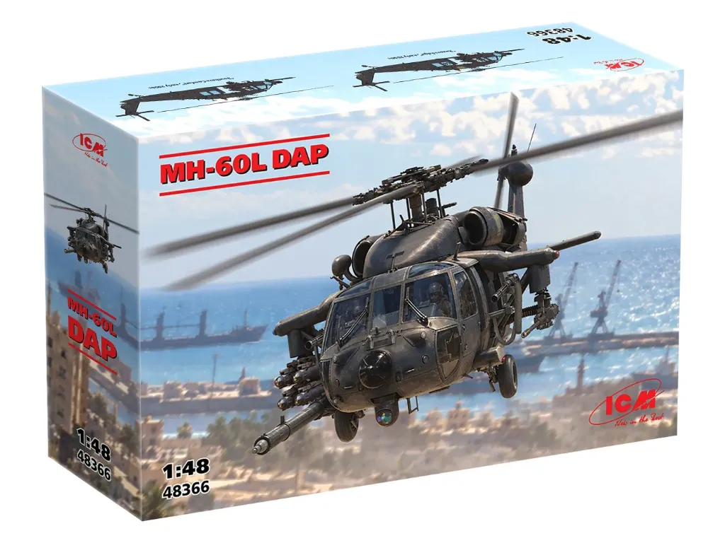 [ICM 48366] ICM : MH-60L DAP (1/48)
