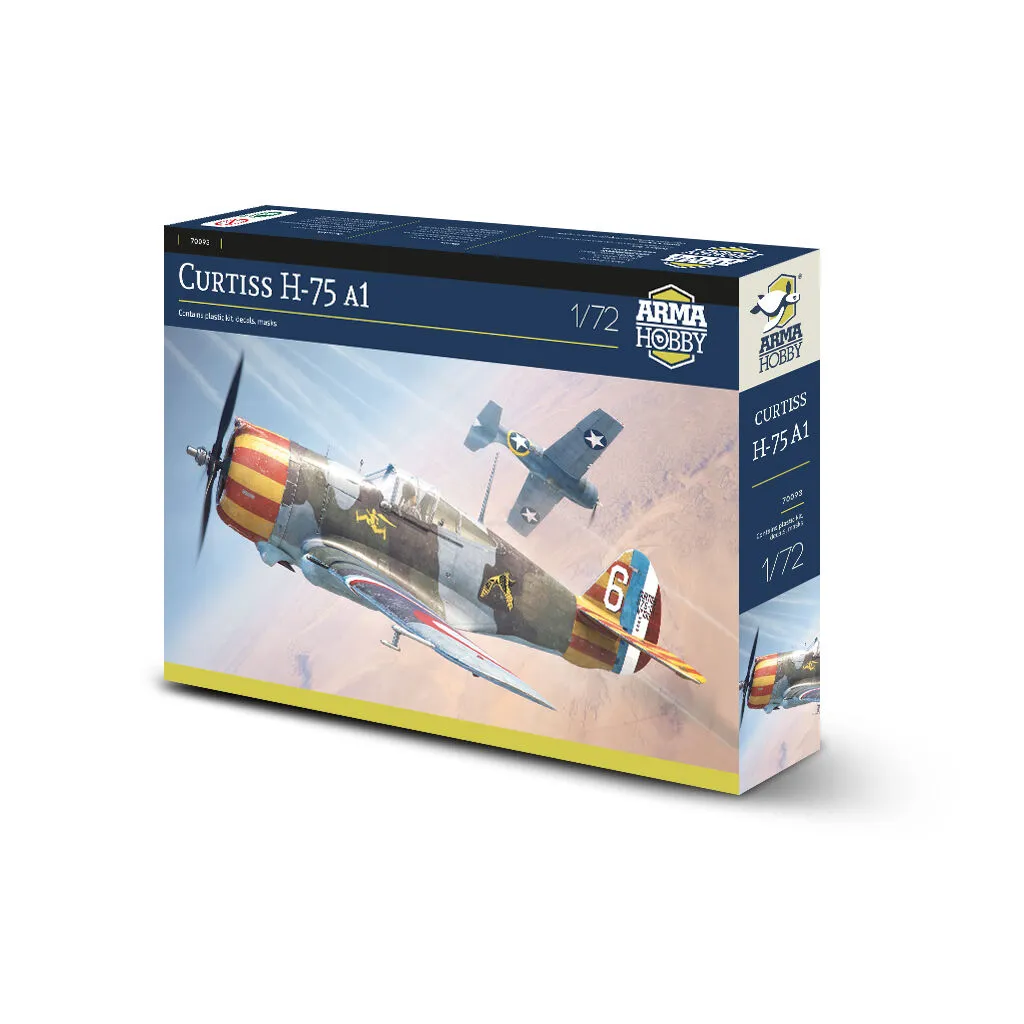 Arma Hobby : Curtiss H-75 A1/A2 France Vichy (1/72)