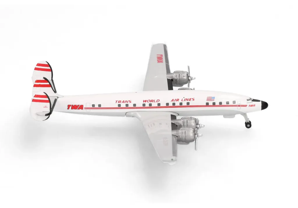 Herpa : Lockheed L-1649A Jetstream – N8083H TWA