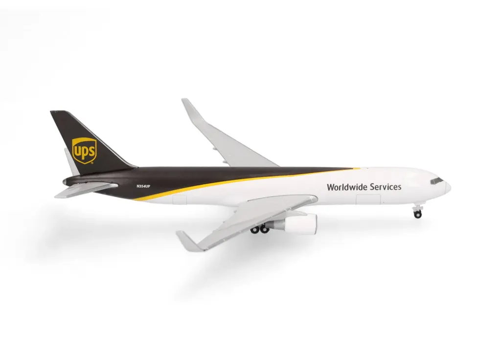 Herpa : Boeing 767-300F – N354UP UPS Airlines (1/500)