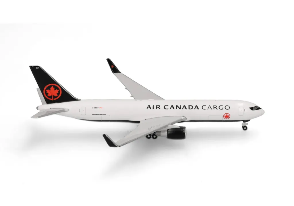 Herpa : Boeing 767-300F – C-GHLV Air Canada Cargo