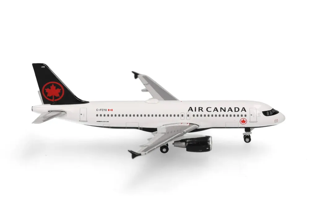 Herpa : Airbus A320 Air Canada (1/500)