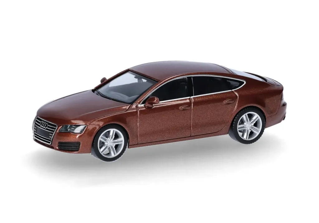 Herpa : Audi A7 Bronze (1/87)