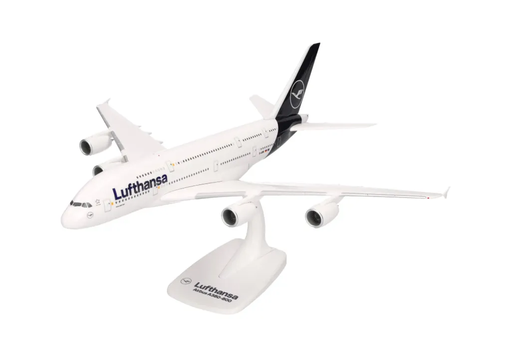 Herpa : Airbus A380 Lufthansa " Snap Fit" (1/200)