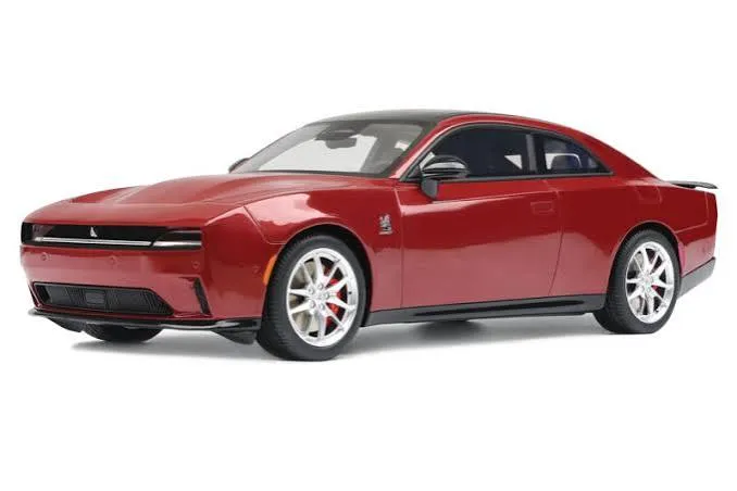 GT Spirit : Dodge Charger Daytona Scat/Pack Redeye Red 2025 (1/18)