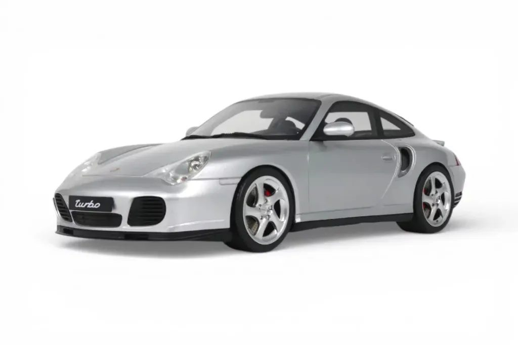 GT Spirit : Porsche 911 996.2 Turbo Grise 2001 (1/18)