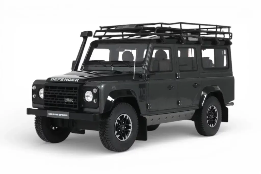 GT Spirit : Land Rover Defender 110 SW ADventure Edition Corris Grey 2016 (1/18)
