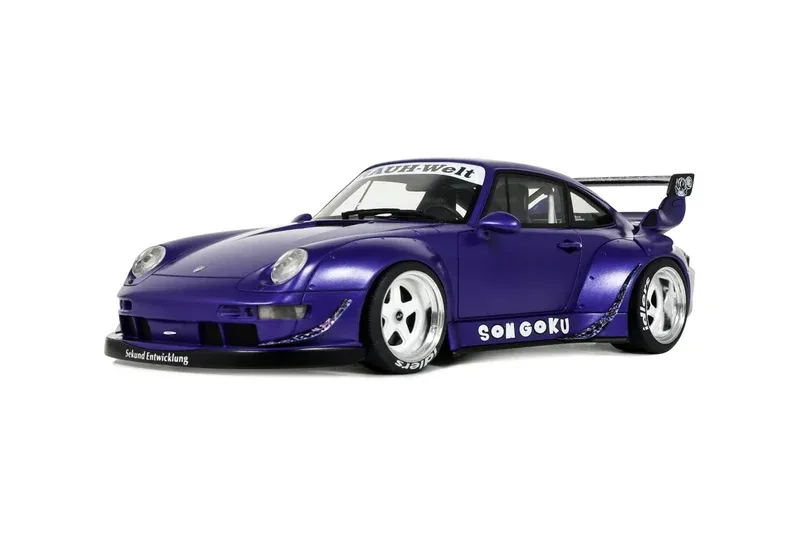 GT Spirit : Porsche RWB Son Goku Purple 2024 (1/18)