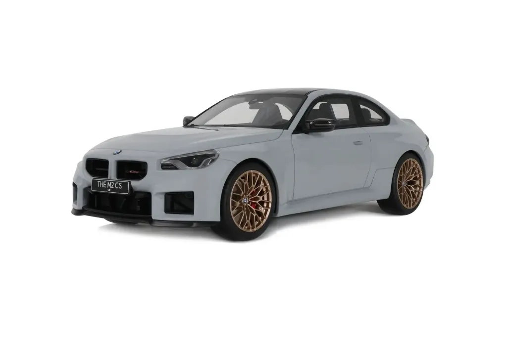 GT Spirit : BMW M2 CS Brooklyn Grey 2026 (1/18)