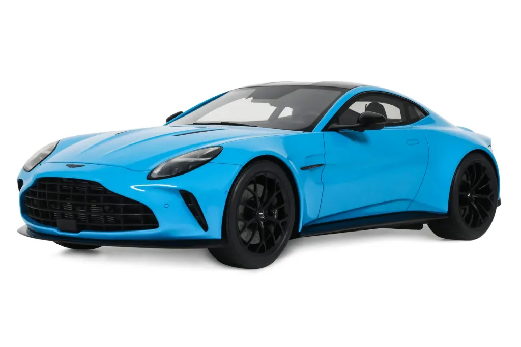 GT Spirit : Aston Martin Vantage Elwood Blue 2024 (1/18)