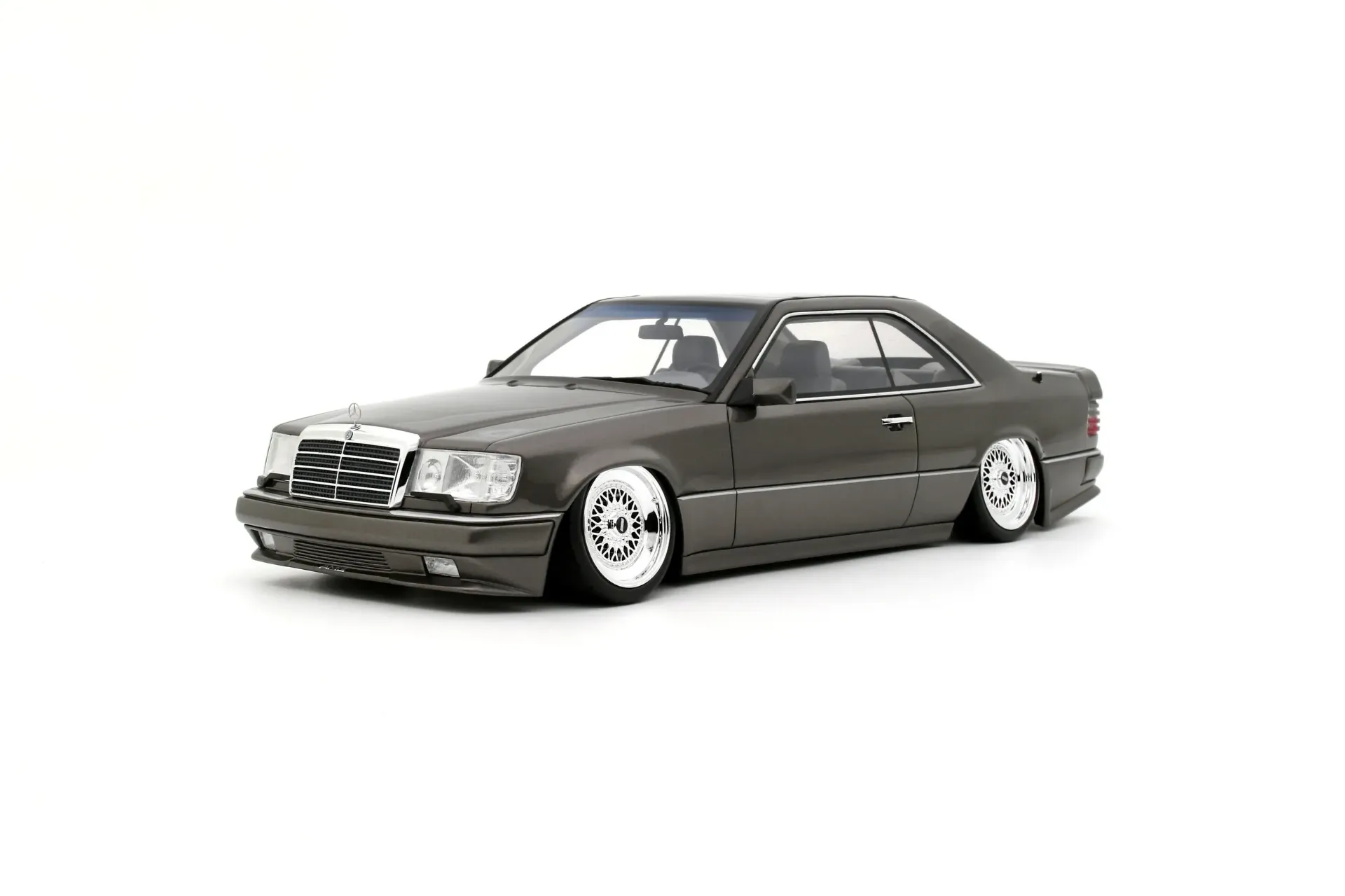 Ottomobile : Mercedes C124 AMG Stance Antracite Grey 2022 (1/18)