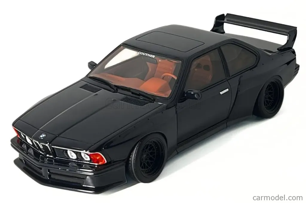 Ottomobile : BMW 635 CSI E24 Wirebody By coutner Deep Blue Metallic 2021 (1/18)